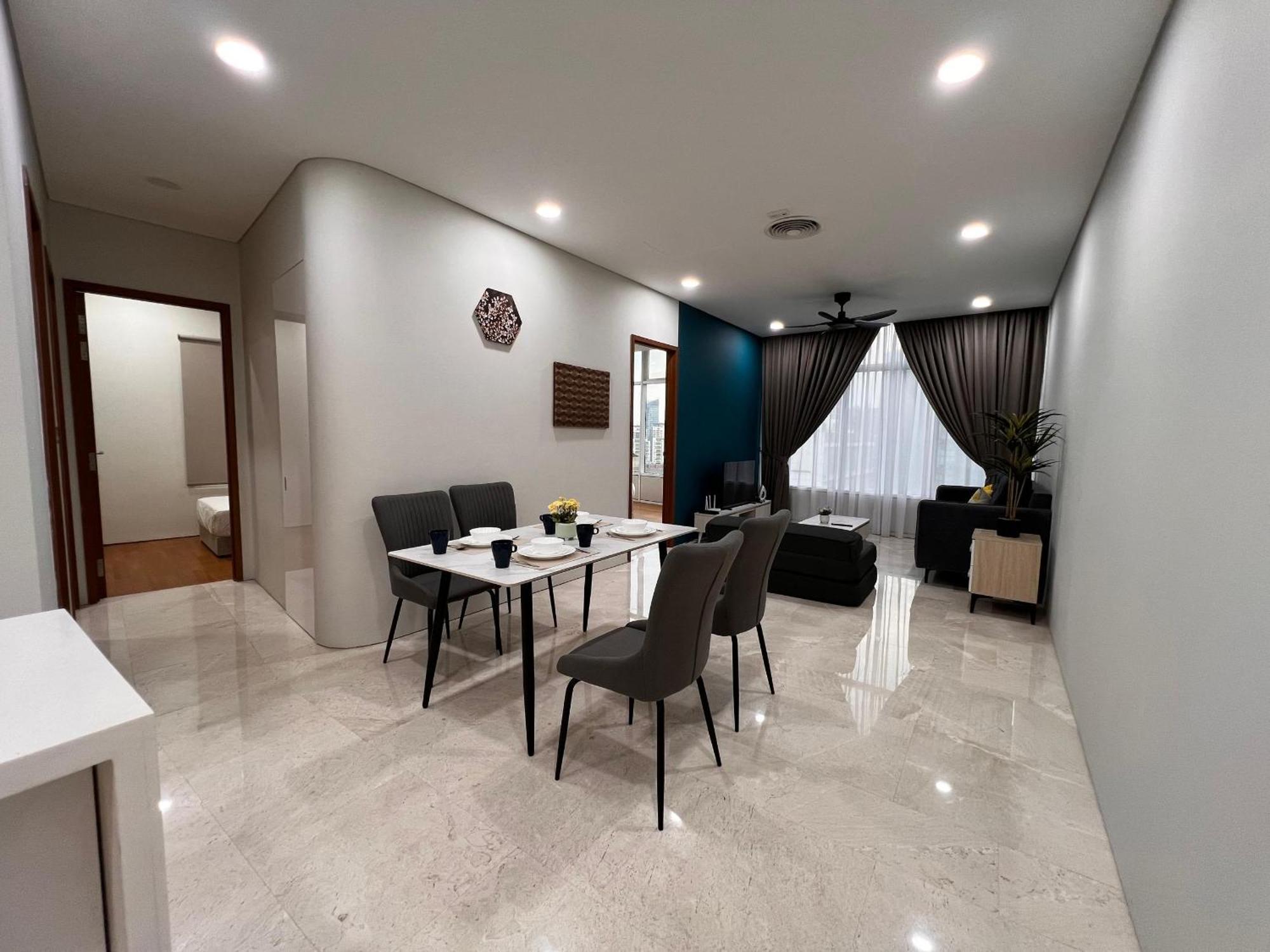 Sky Suites At Klcc By Mitstay Kuala Lumpur Esterno foto