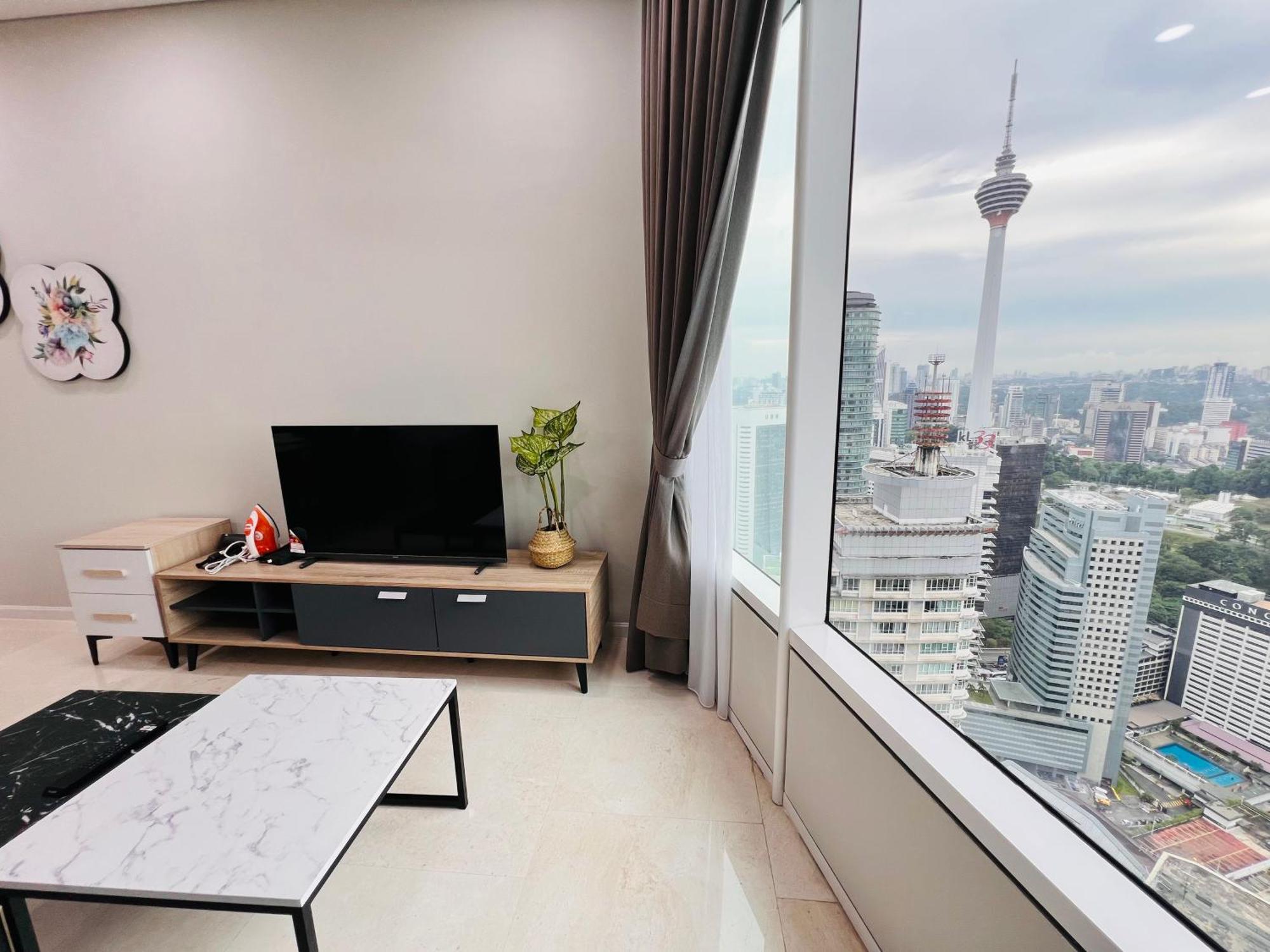 Sky Suites At Klcc By Mitstay Kuala Lumpur Camera foto