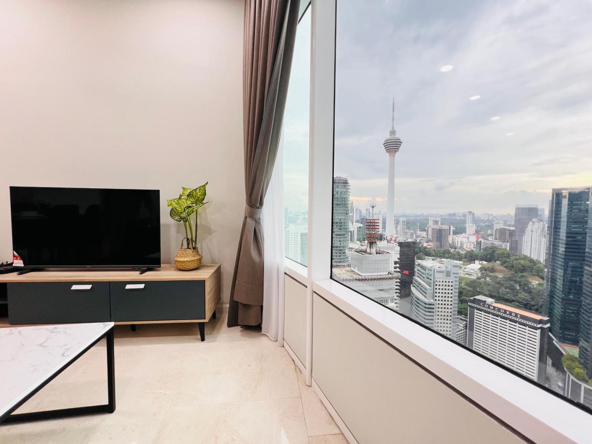 Sky Suites At Klcc By Mitstay Kuala Lumpur Esterno foto