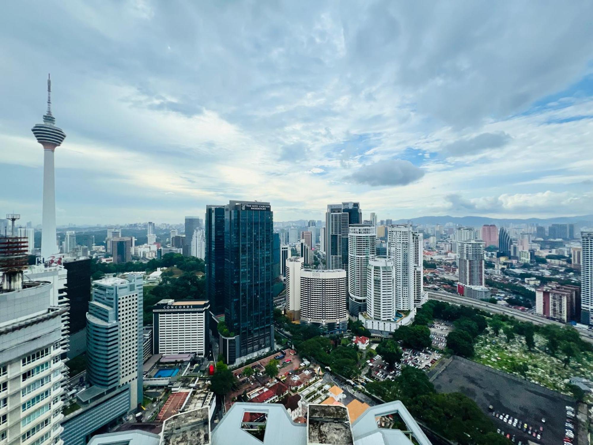 Sky Suites At Klcc By Mitstay Kuala Lumpur Camera foto